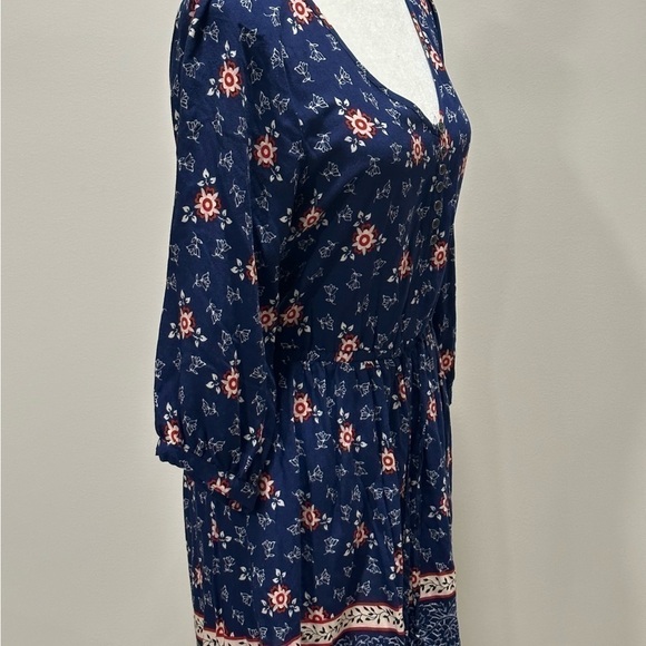 CottonOn Women’s Blue Floral Pattern Dress Size Small - Picture 4 of 8